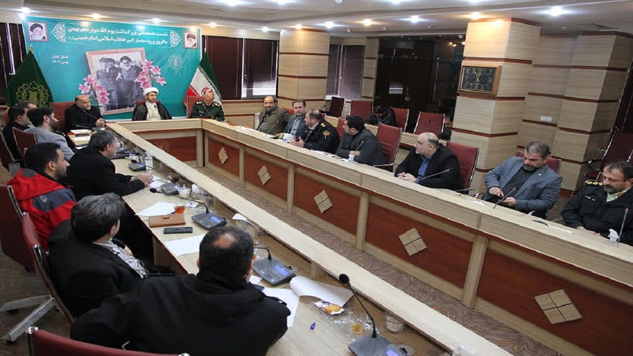 سیدحمید روحانی، سخنران مراسم بزرگداشت ۱۲ بهمن در رشت
