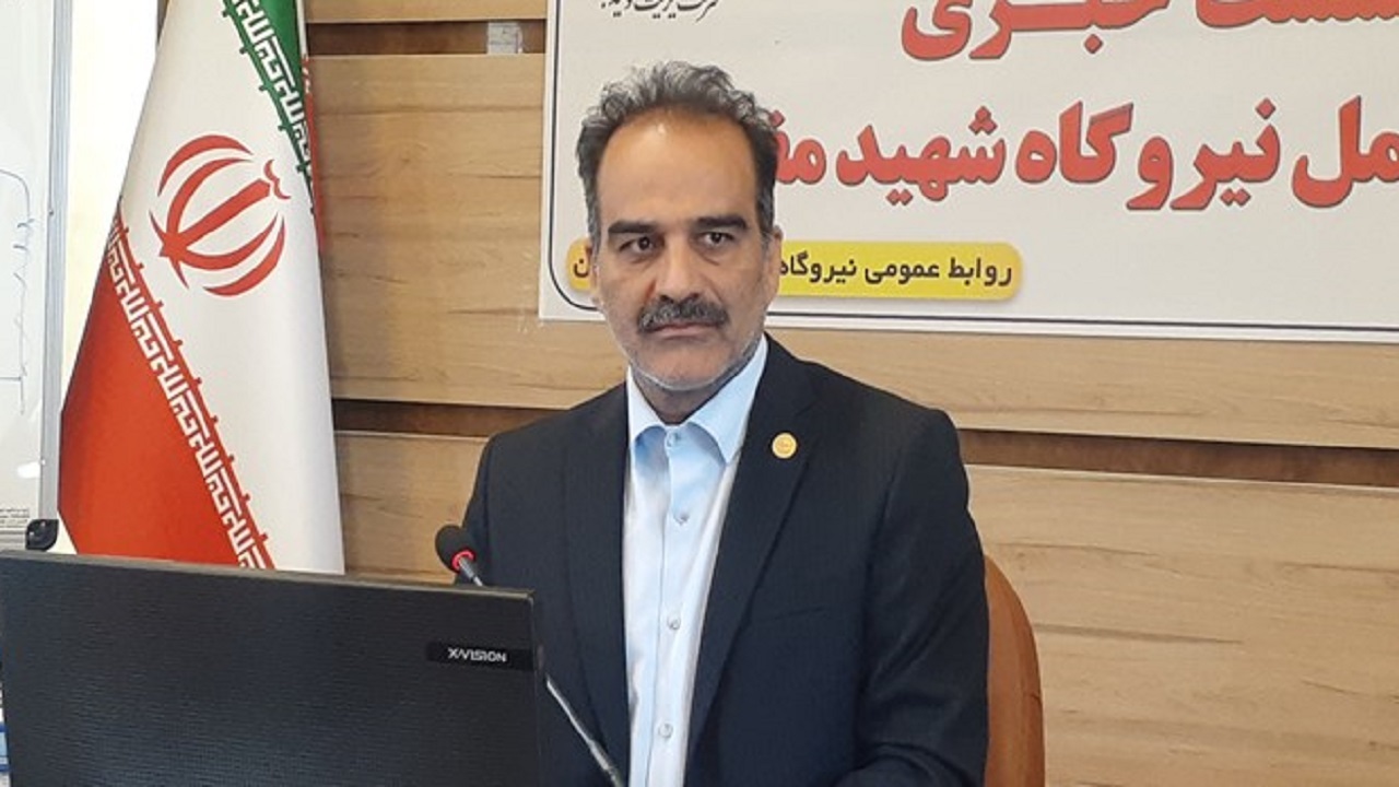 عبدالمجید دیناروند نیروگاه شهید مفتح همدان