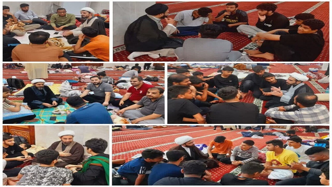 خدمت‌رسانی ۷۴ میز مشاوره و پاسخ به شبهات در مراسم اعتکاف قم