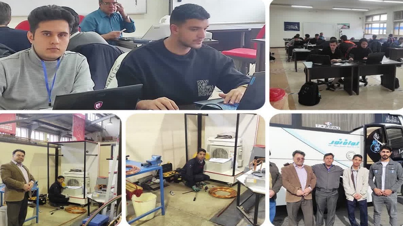 مهارت آموزان خراسان جنوبی به مسابقات ملی مهارت اعزام شدند