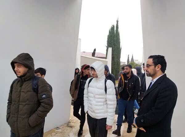 حضور دانش آموزان نخبه در دانشگاه