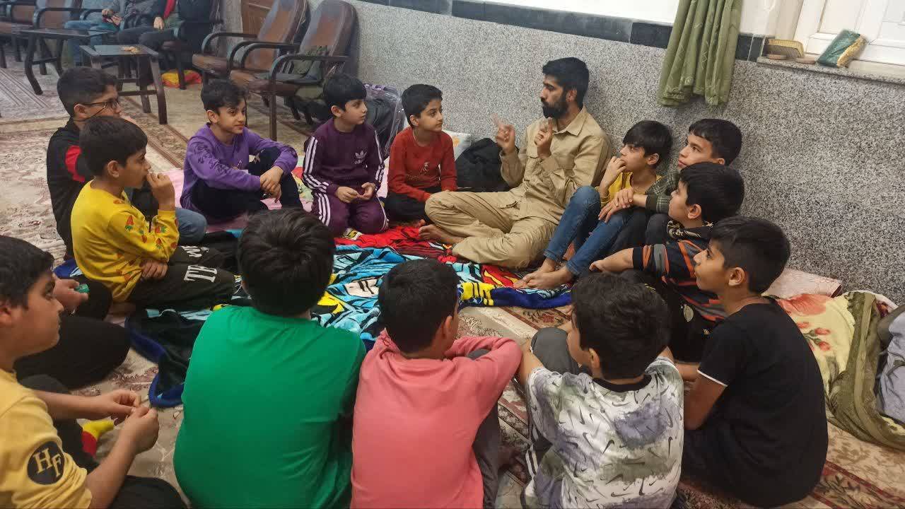 اعتکاف دانش آموزی