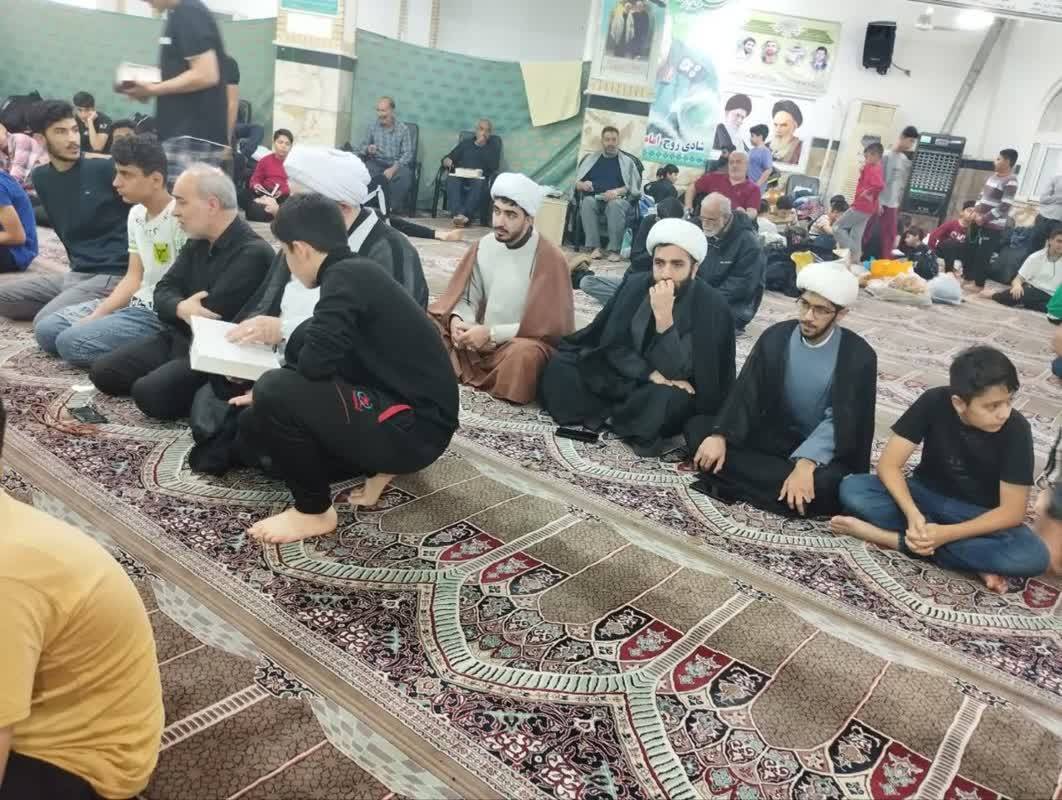 حضور طلاب در اعتکاف