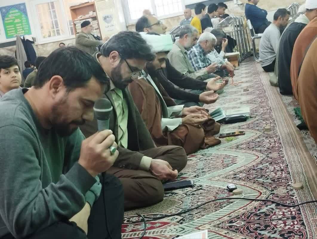 مراسم دعا خوانی