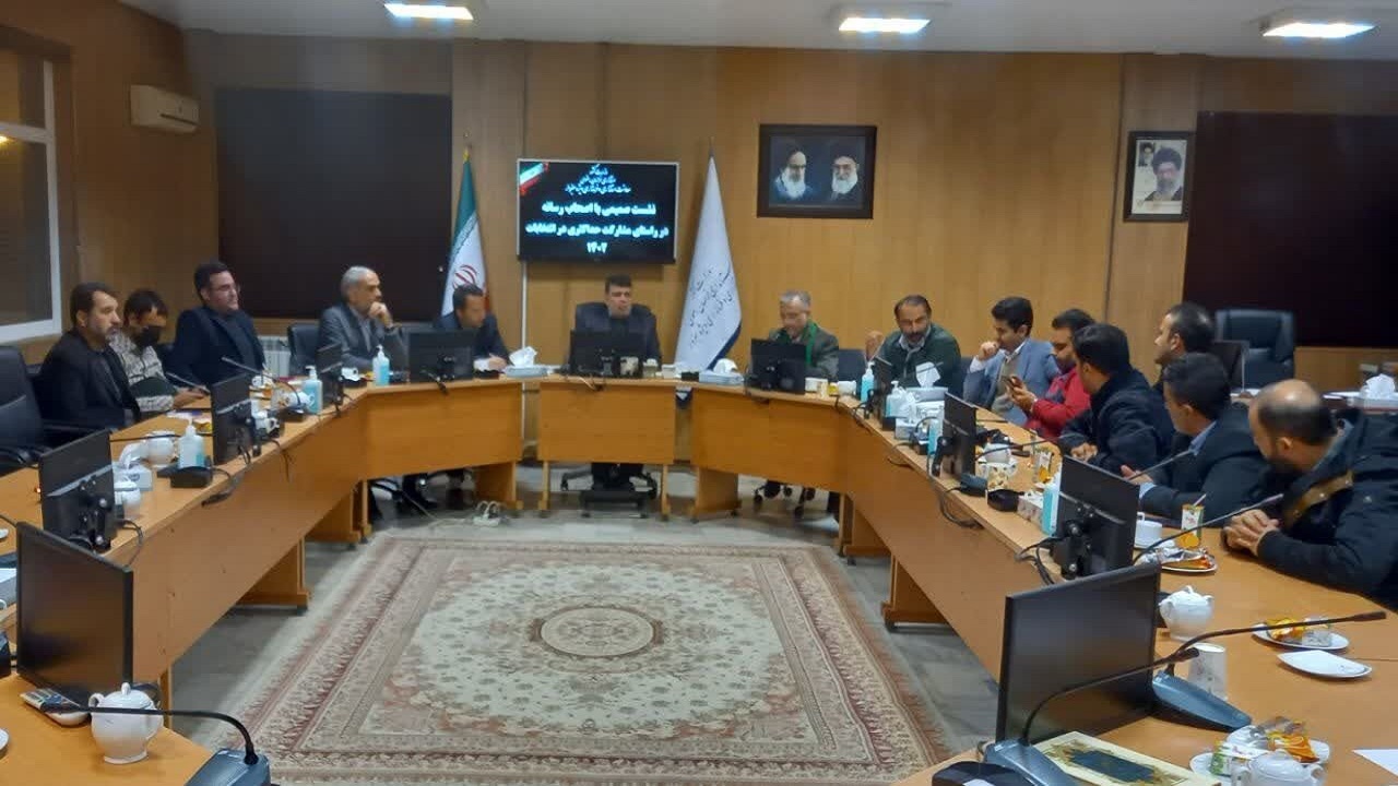 بزرگترین رسالت رسانه‌ها ایجاد فضای پرشور انتخاباتی است