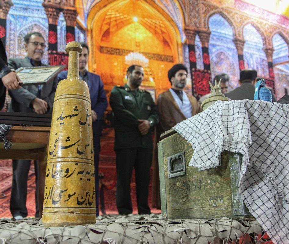مراسم یادئاره شهدا در لارستان