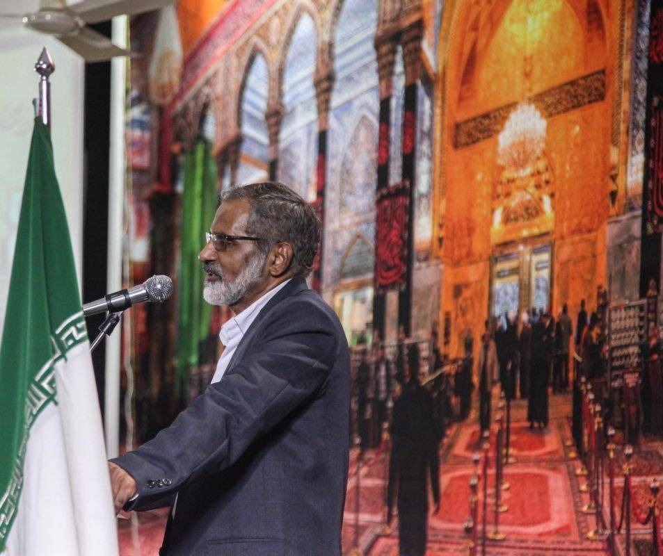 مراسم سالگرد شهدا