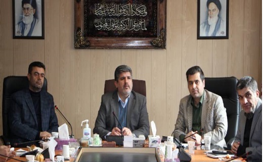 پیگیری مشکلات بیمه&zwnj;ای و اعزام کارگران به اقلیم کردستان