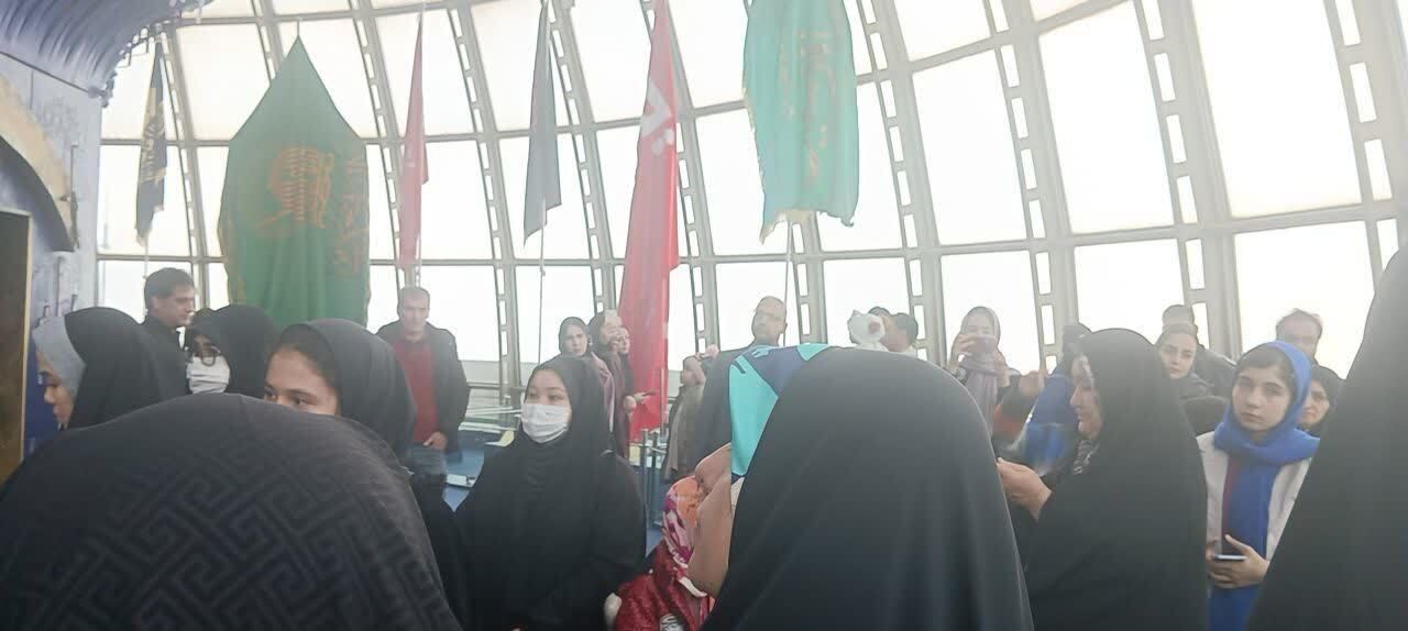 بازدید از برج میلاد