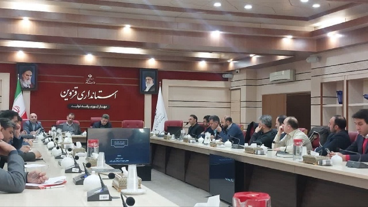 امضای تفاهم نامه همکاری برای اجرای طرح فیبر نوری در قزوین