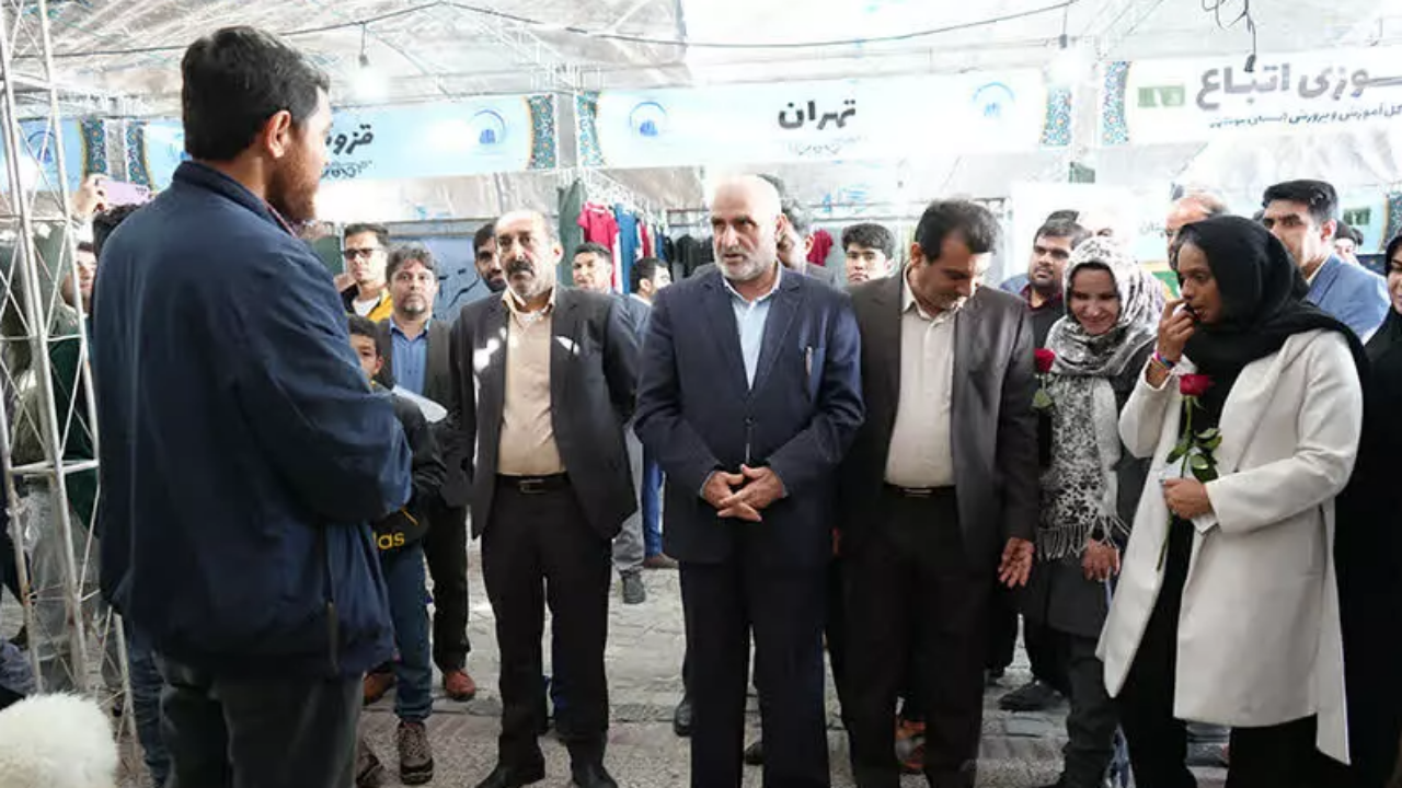 اولین نمایشگاه عرضه محصولات و تولیدات اتباع خارجی