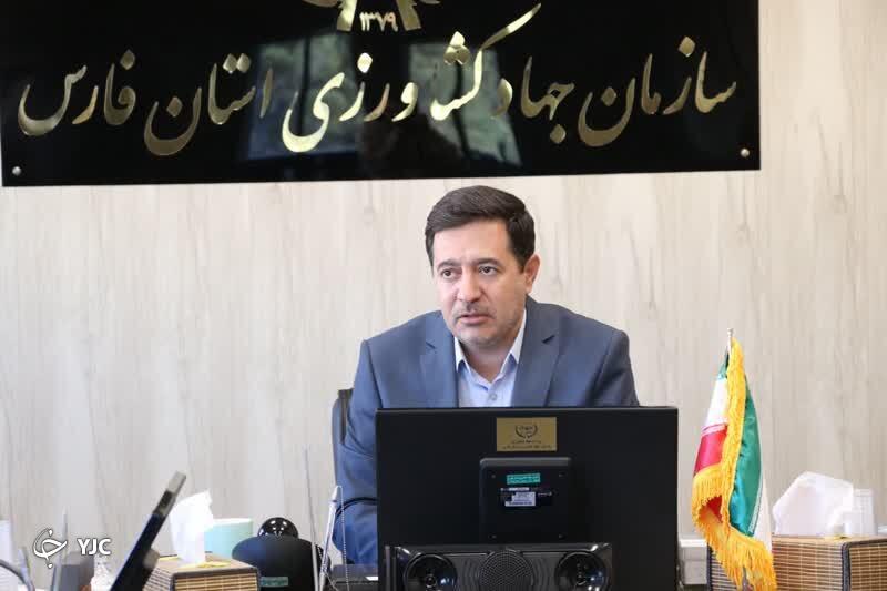 بهره‌برداری از ۱۰۲ طرح بخش کشاورزی فارس در دهه فجر