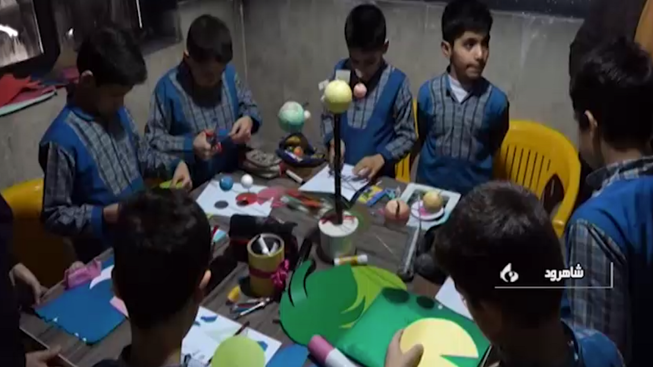 راه اندازی اتاق تکنولوژی دانش آموزی در شاهرود