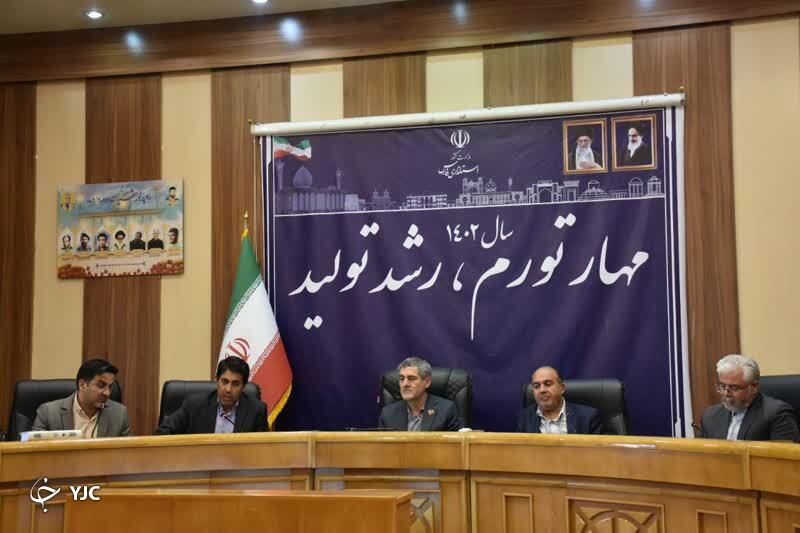 بررسی و رفع مشکلات ۲۶ بنگاه اقتصادی در کارگروه رفع موانع تولید فارس