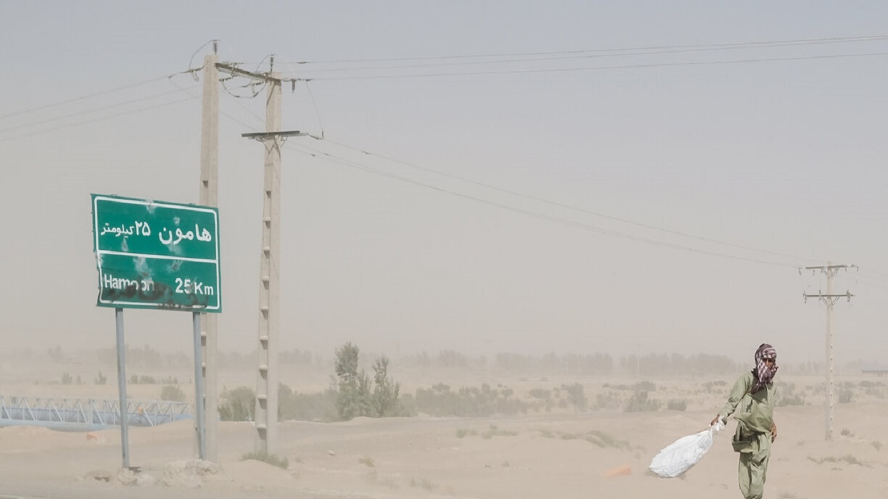 سرعت باد در شمال سیستان و بلوچستان افزایش می‌یابد