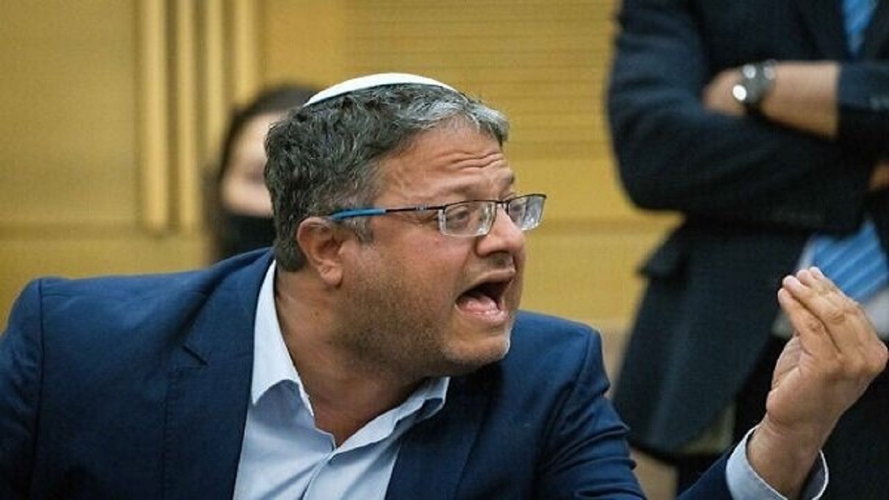 درخواست دوباره وزیر صهیونیست برای مهاجرت داوطلبانه فلسطینیان