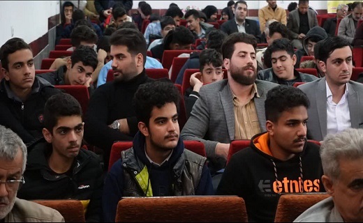 مراسم جشن تکلیف سیاسی پویش رأی اولی&zwnj;های چابکسر