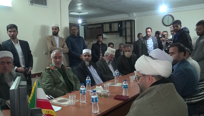 افتتاح شعبه صلح یاری ویژه اهل سنت در استان