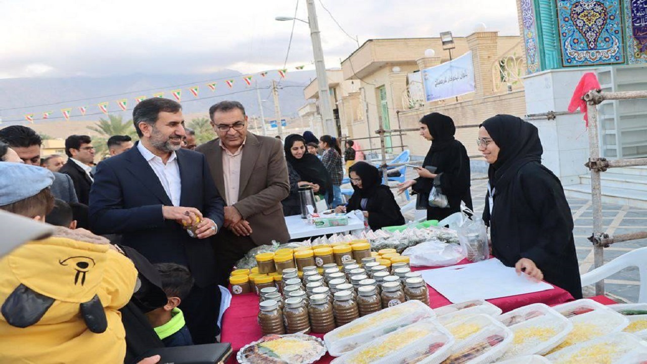 برگزاری جشنواره غذا‌های محلی در روستای کرمستج + تصاویر