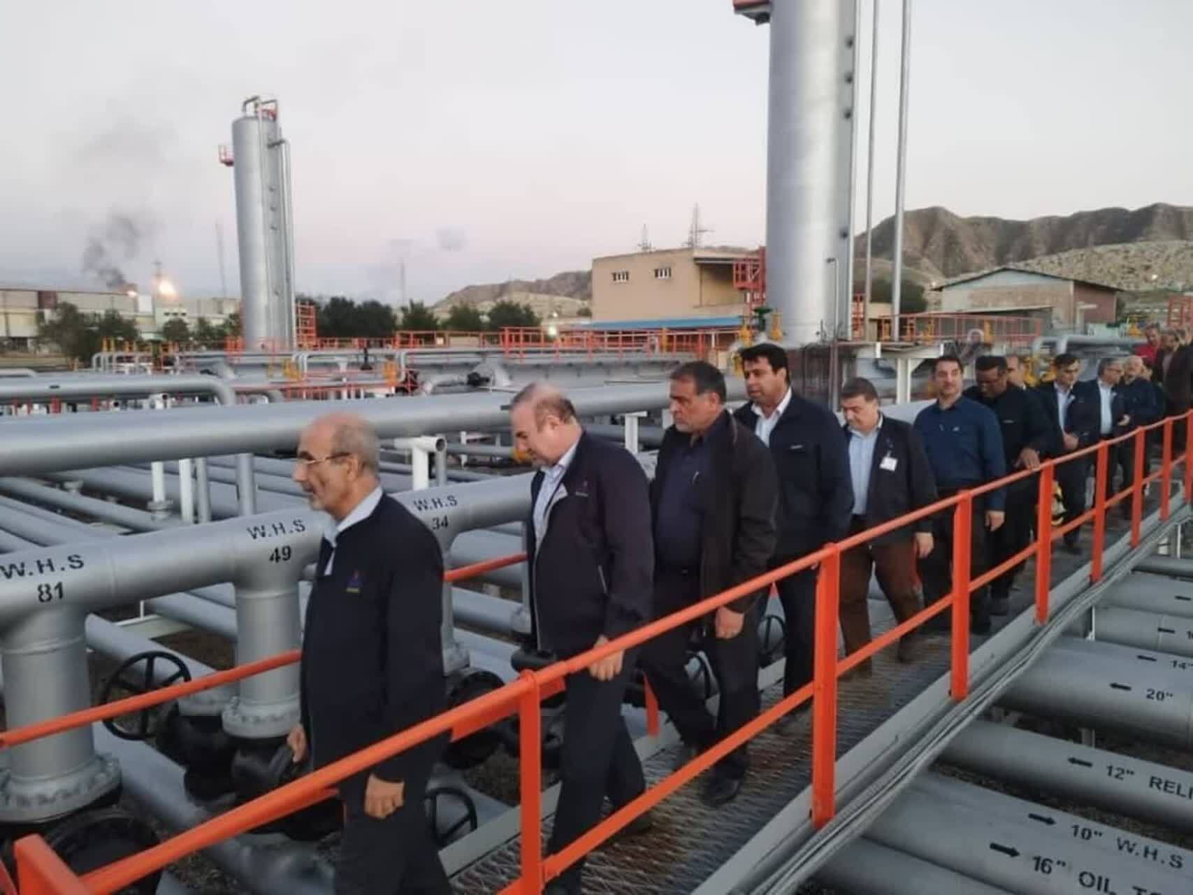 نفت گچساران سرآمد در تولید، نوسازی و خدمت است 