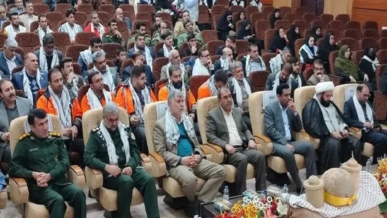 نشست شهدای کارمند کهگیلویه و بویراحمد برگزار شد