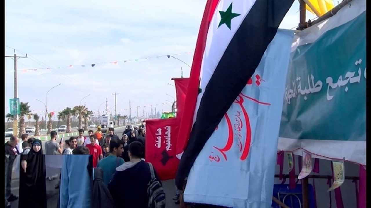 برپایی بیش از ۴۵۰ موکب در بلوار پیامبر اعظم (ص) قم در نیمه شعبان