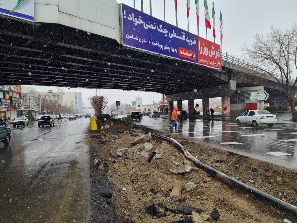 پروژه عمرانی در شهر