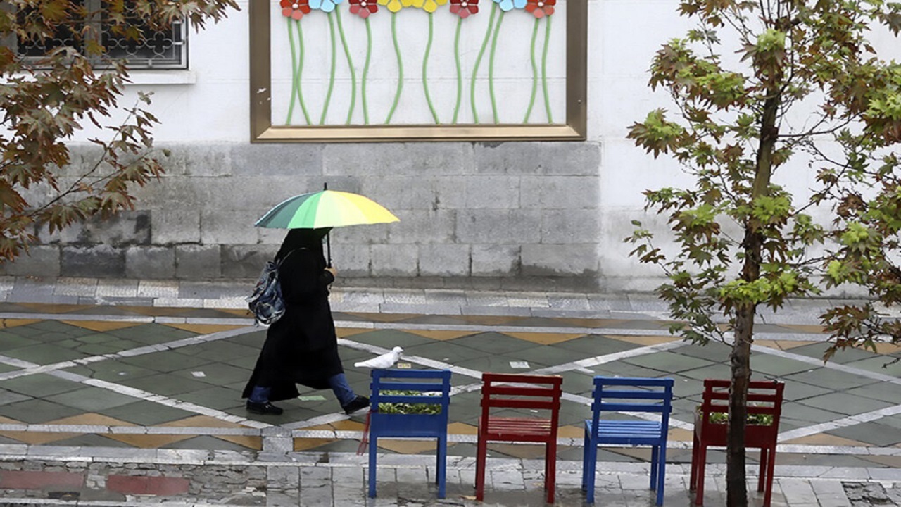 بارش باران و برف در شمال، شرق و مرکز استان اصفهان