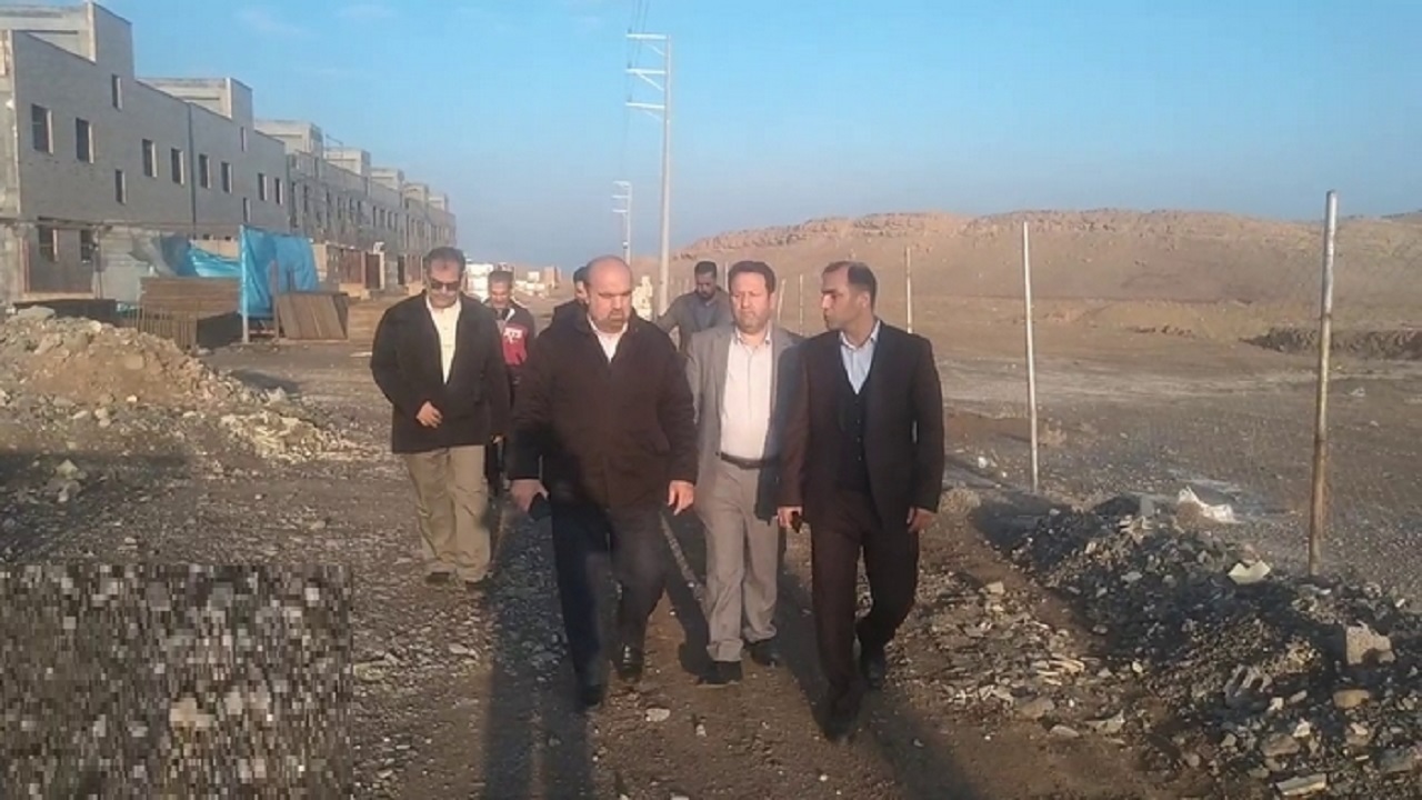 واگذاری مرحله اول نهضت ملی مسکن شهر کهک در بهار ۱۴۰۳
