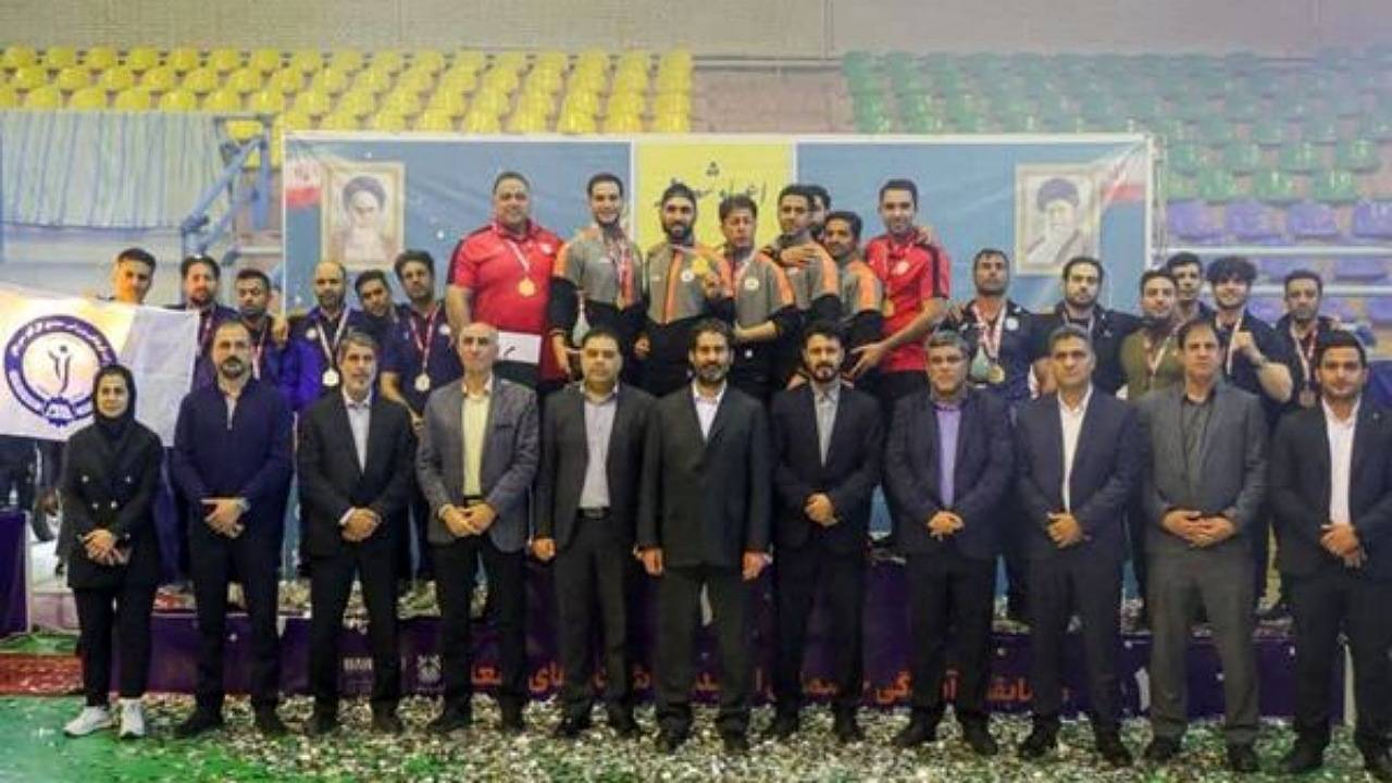 مجتمع مس سرچشمه رفسنجان فاتح مسابقات آمادگی جسمانی ایمیدرو