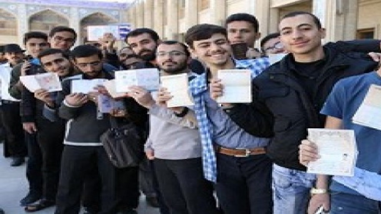 برگزاری همایش رأی اولی‌ها در دلیجان