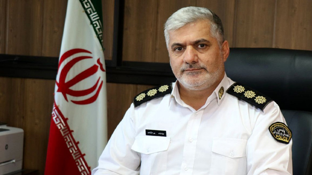 جانشین پلیس راهور تهران بزرگ انتخاب شد