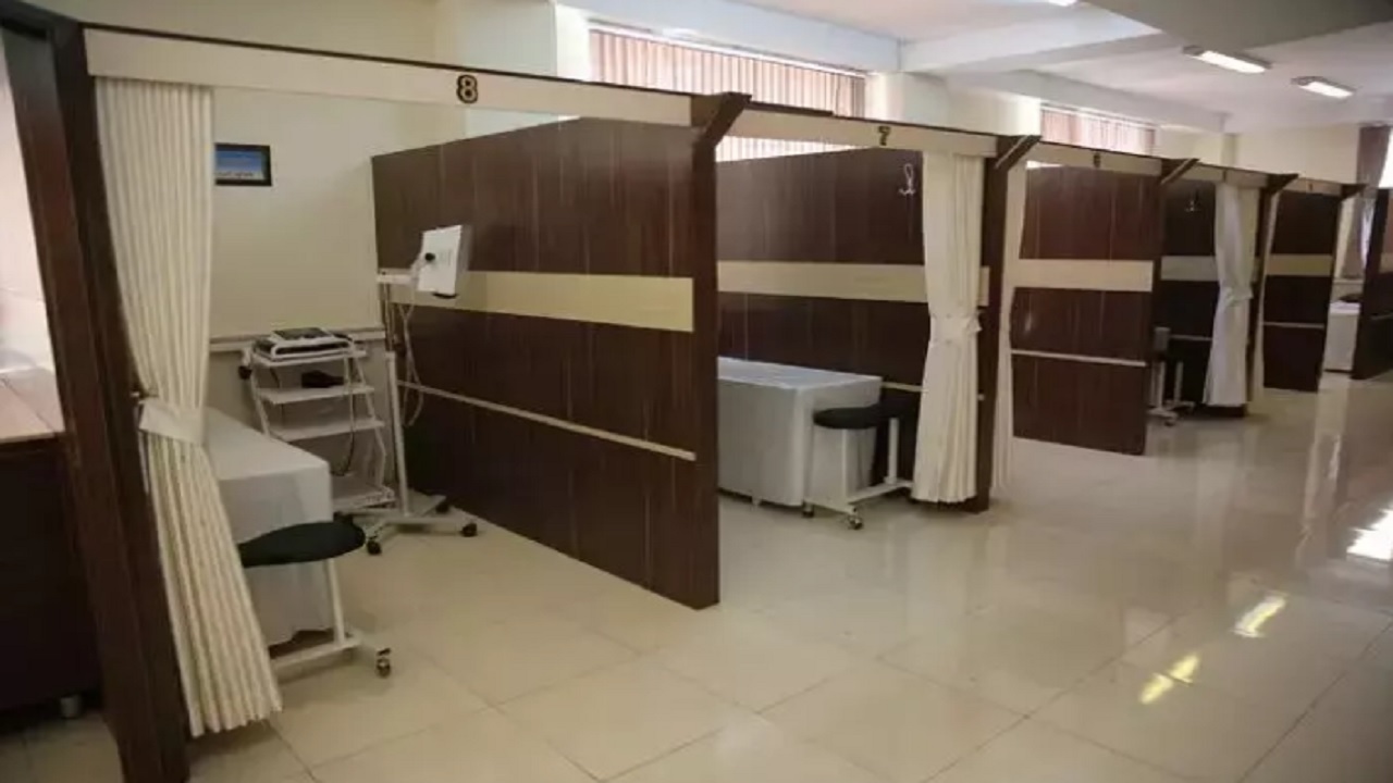 تنها درمانگاه تایباد به بخش فیزیوتراپی مجهز شد