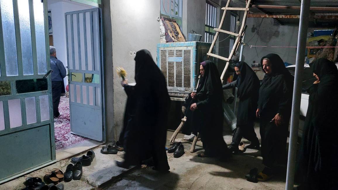ورود مهمانان
