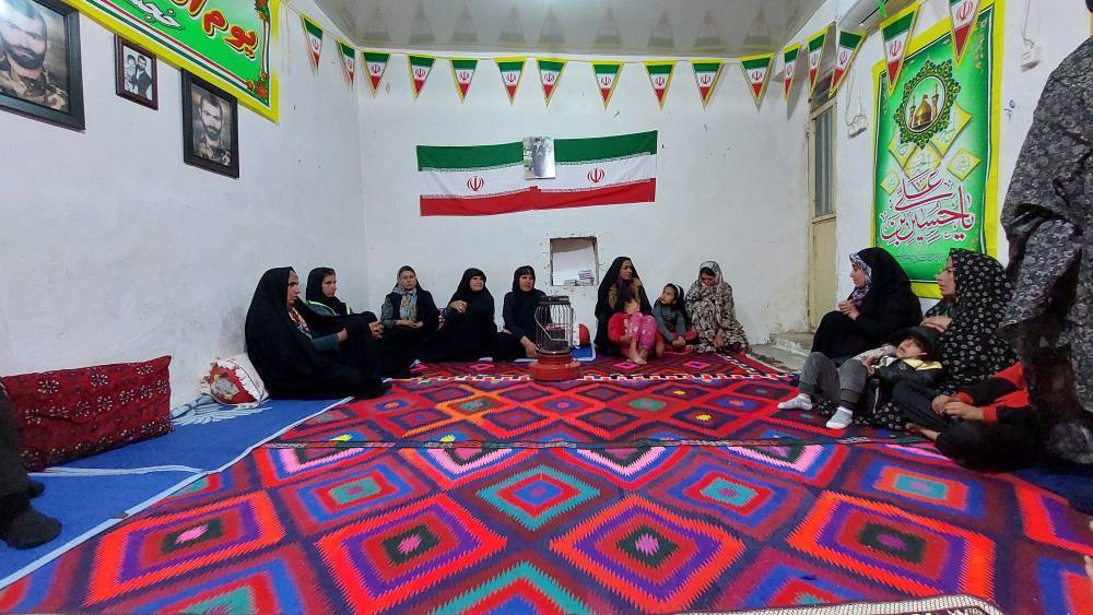برگزاری نشست بصیرتی در منزل