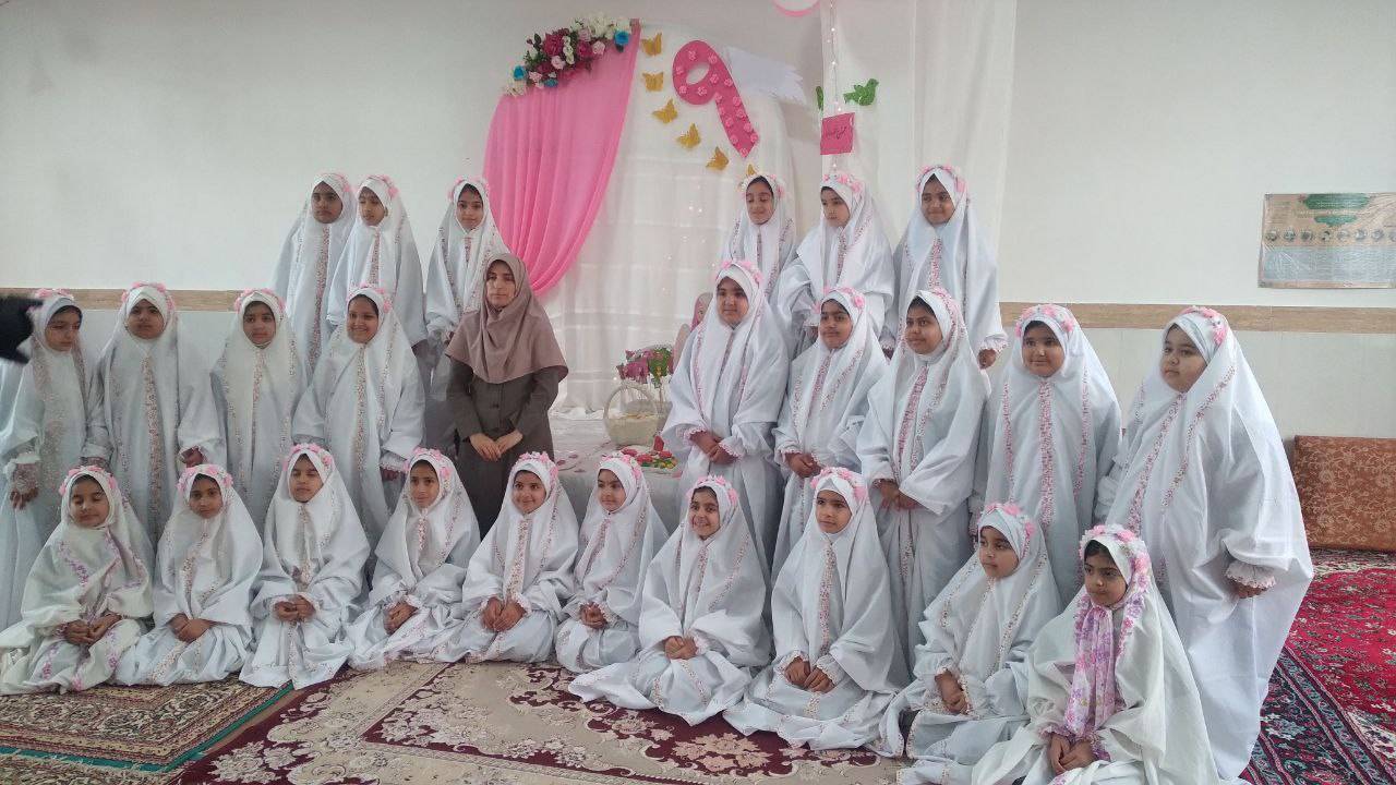 مراسم جشن تکلیف دانش آموزان