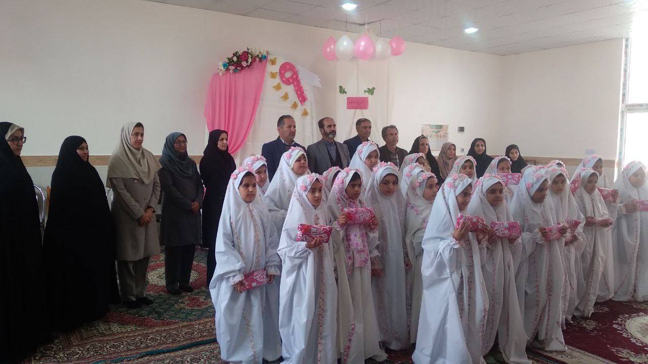 جشن تکلیف دانش آموزان انابدی