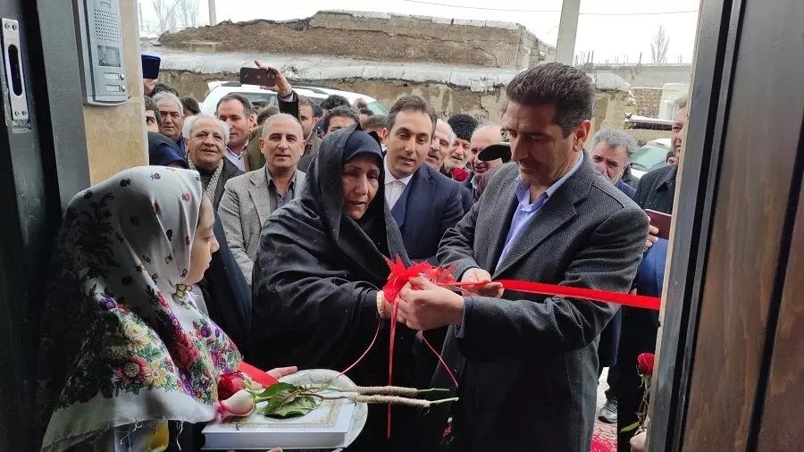 یک خیر ۱۲ کتابخانه در روستا‌های محروم اردبیل می‌سازد
