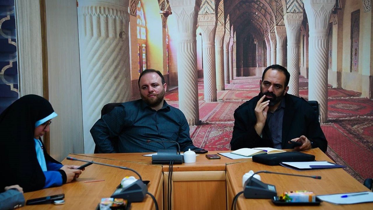 افتتاح ۲ مجموعه فرهنگی رسانه‌ای خوزستان با حضور مدیر نهضت