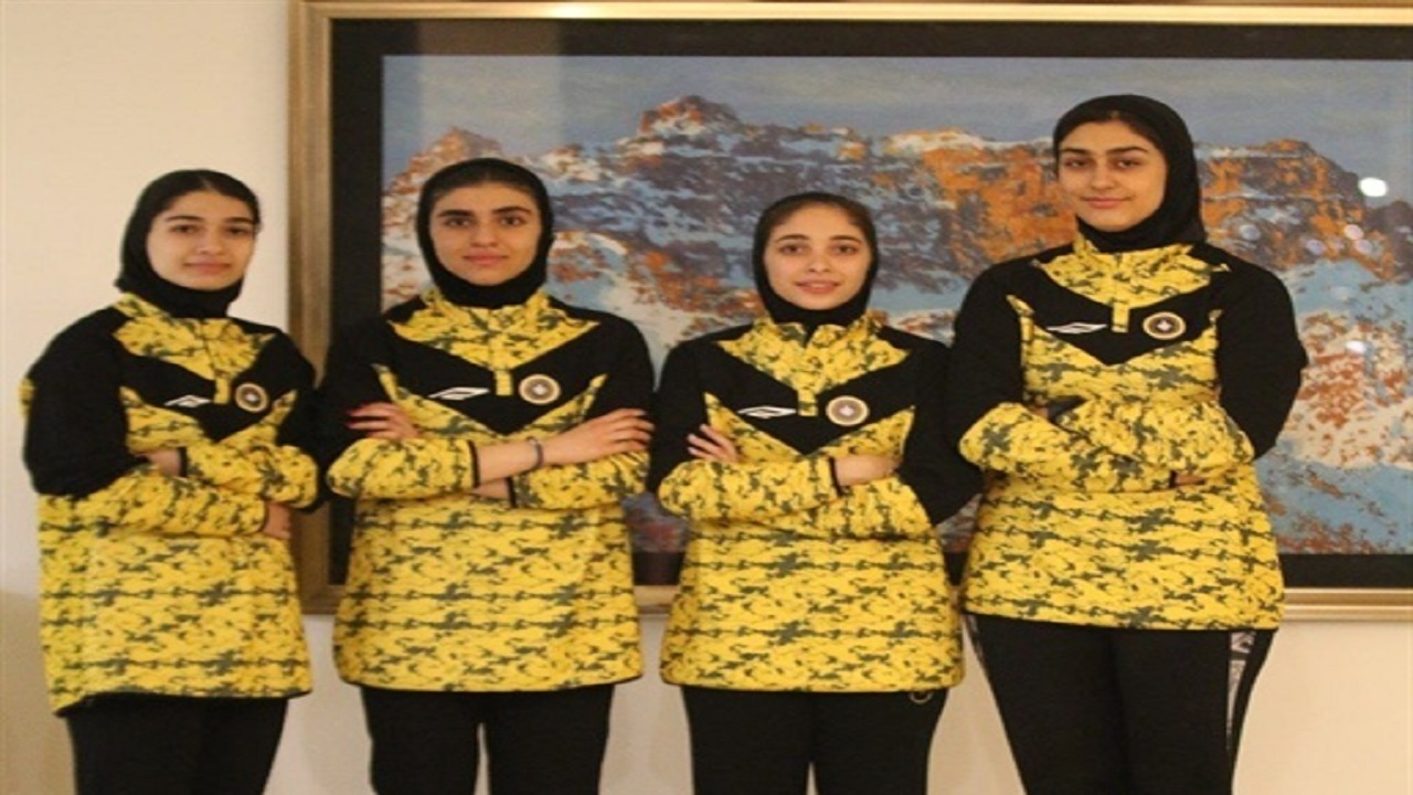 اعزام ۴ بانوی ملی پوش سپاهانی به رقابت‌های شمشیربازی قهرمانی آسیا