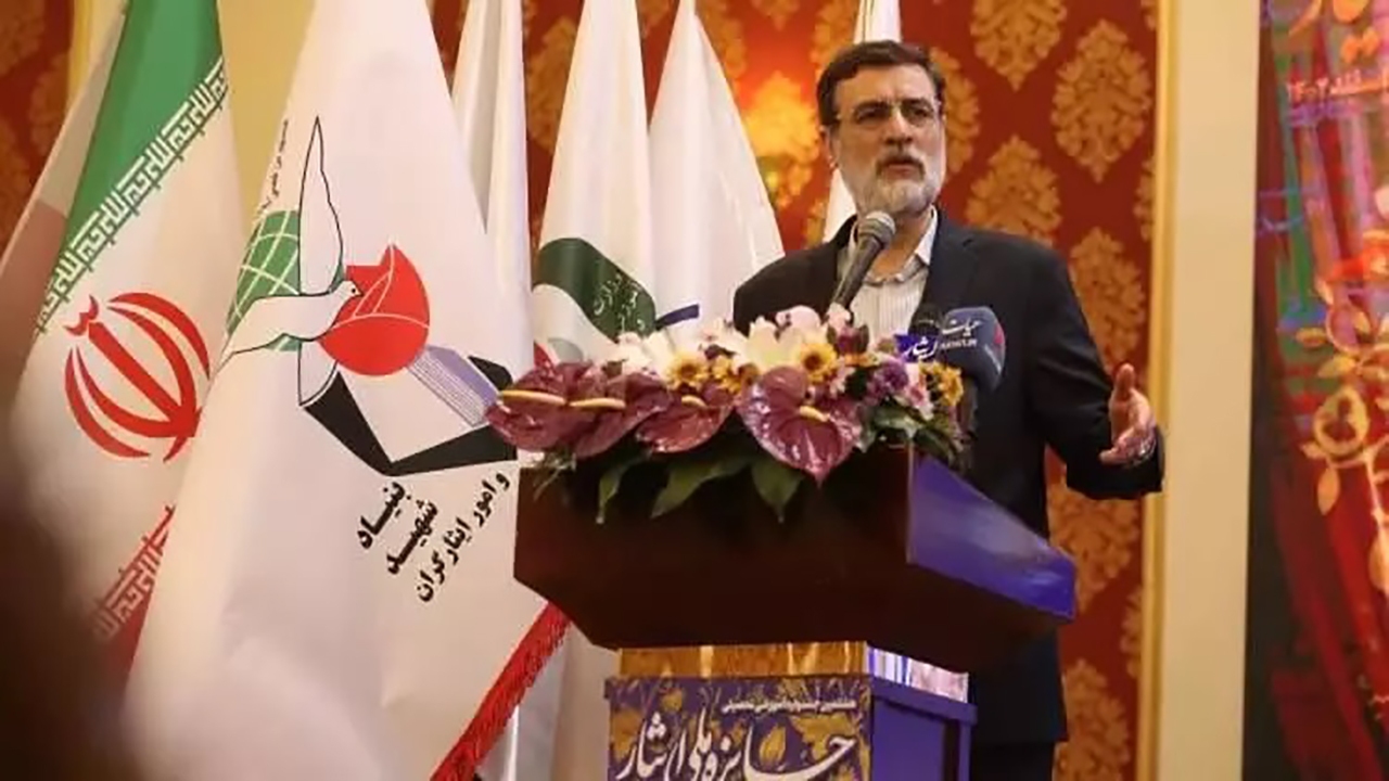 هشتمین دوره جایزه ملی ایثار برگزار شد