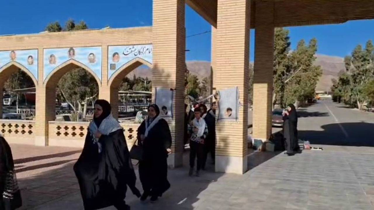 اعزام کارکنان نیروگاه حرارتی زرند به اردوی راهیان نور