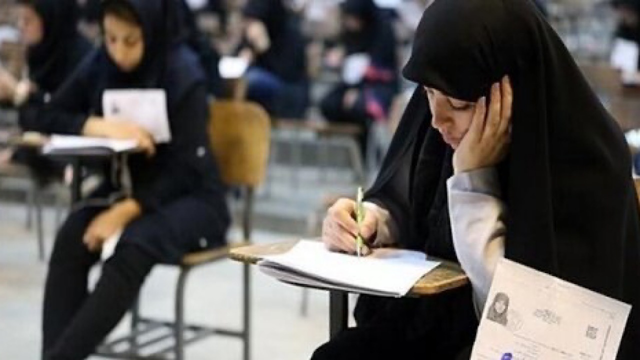 بیش از ۸۰ درصد داوطلبان موافق کنکور هستند/ دانش آموزان تک محوری شده‌اند