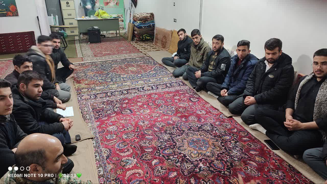 برگزاری جلسه در آستانه انتخابات