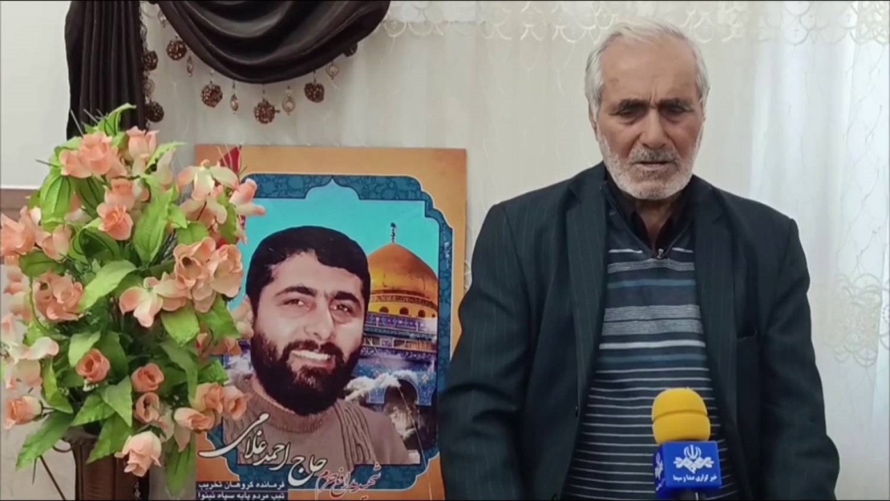 دعوت خانواده شهید مدافع حرم از مردم برای حضور در انتخابات + فیلم