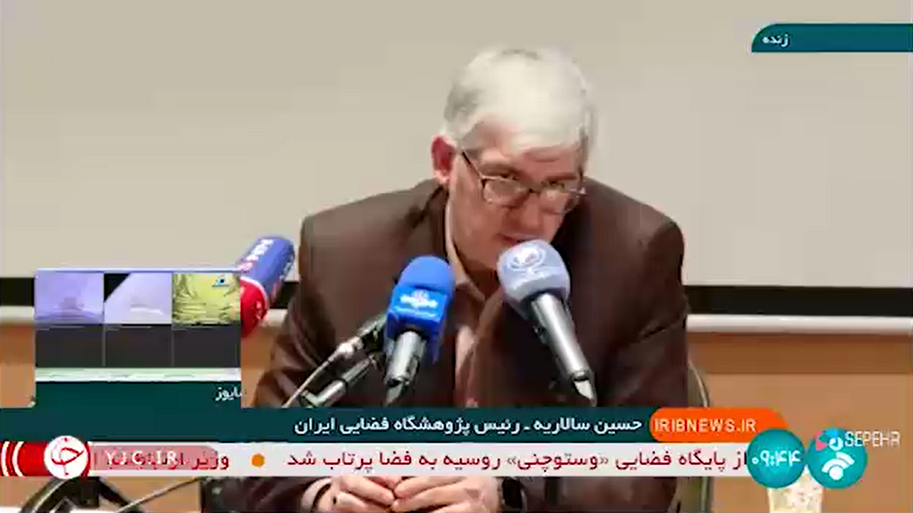 توضیحات رئیس پژوهشگاه فضایی ایران در خصوص پرتاب ماهواره پارس ۱