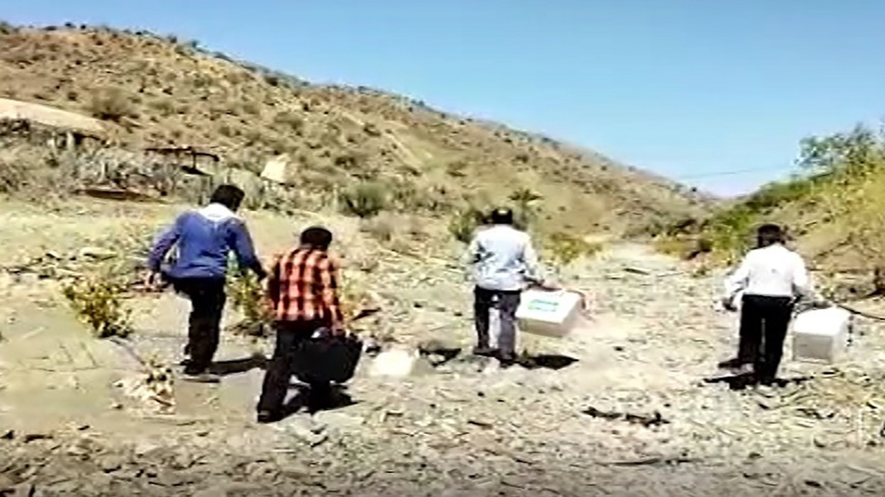 تمهیدات رای گیری در مناطق سخت گذر هرمزگان