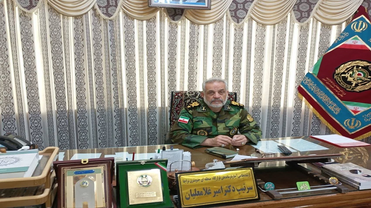 یگان‌های امدادی ارتش آماده کمک‌رسانی به مناطق سیل‌زده‌ی سیستان و بلوچستان