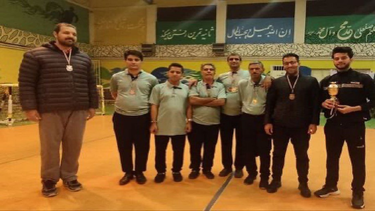کرمان قهرمان بولینگ نابینایان و کم بینایان کشور