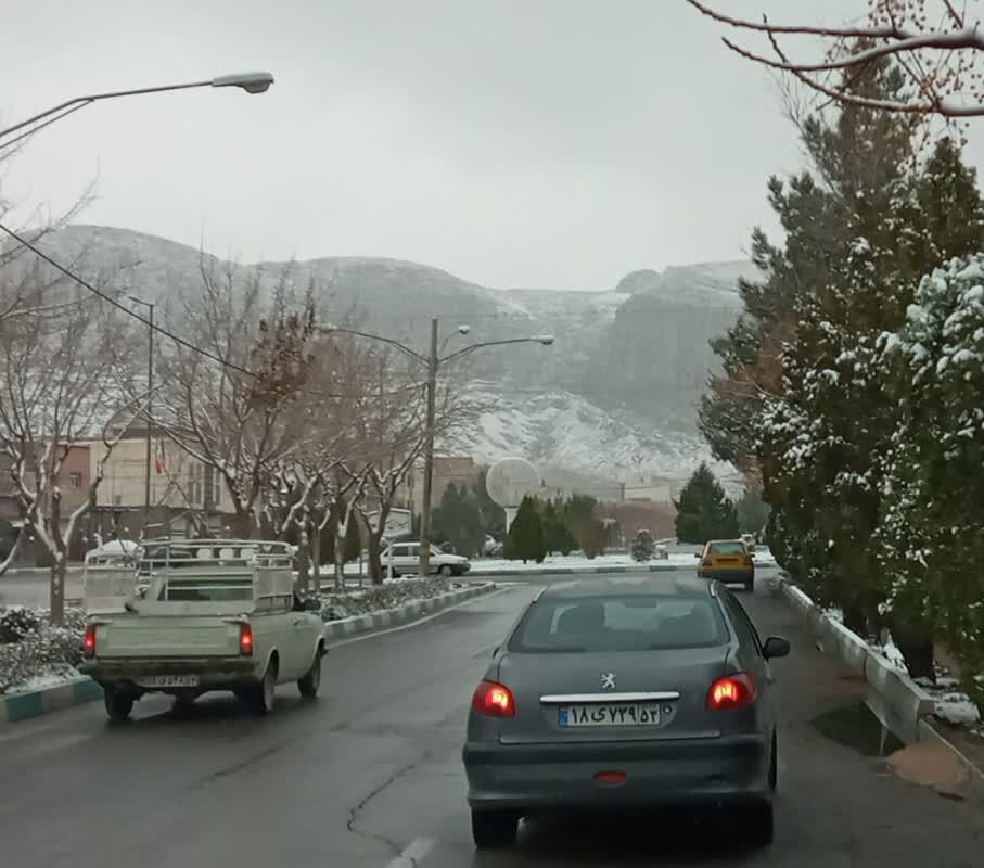 بارش برف